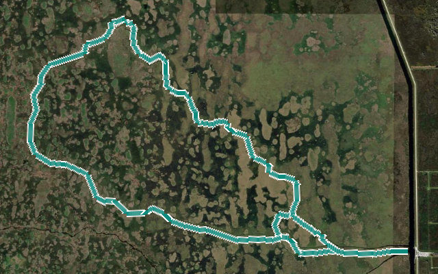 Everglades Canoe Interpretive Trail