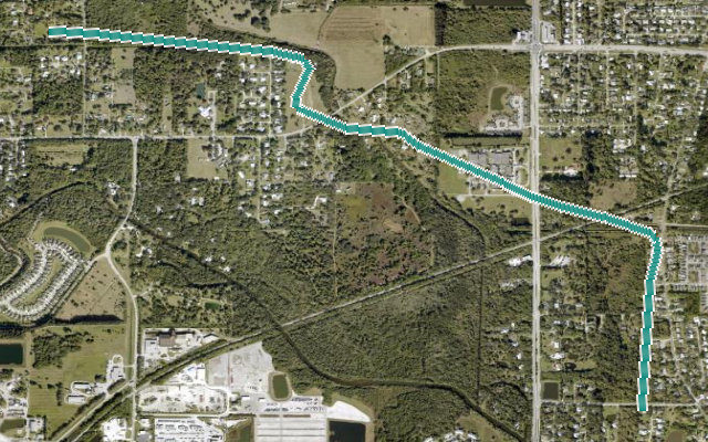Five Mile Creek Trail