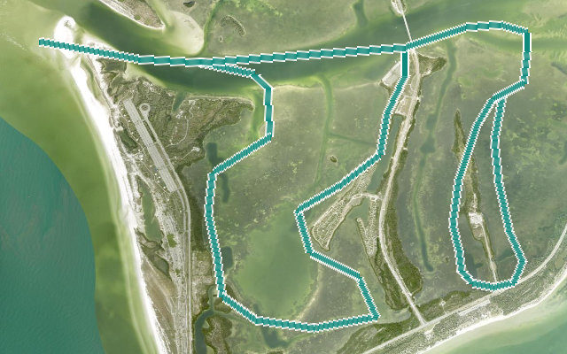 Fort Desoto Park Trail