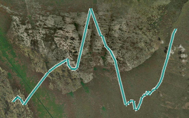 Four Camps Cross Trail