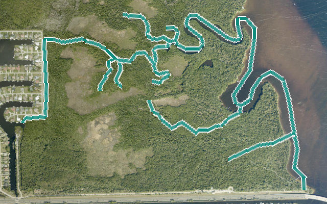 Four Mile Cove Trail