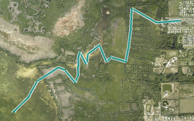 Fritts Park Trail