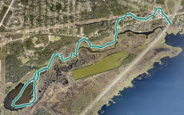 Gemini Springs Park Blueway Trail
