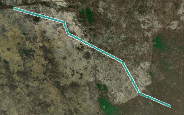 Harriss To Big Deer Camp Trail