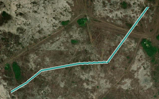Harriss To Westberry'S Camp Trail
