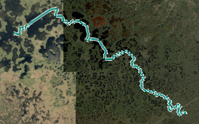 Hells Bay Canoe Trail
