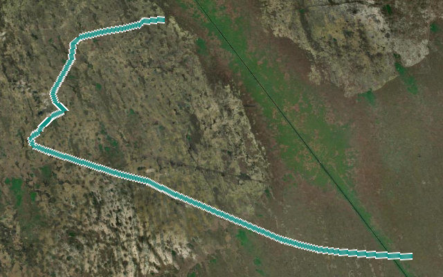Henshel'S To Camp 23 Trail