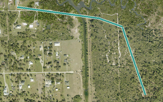 Hickey Creek Mitigation Park Wildlife And Environmental Area Trail / Drainageway Trail