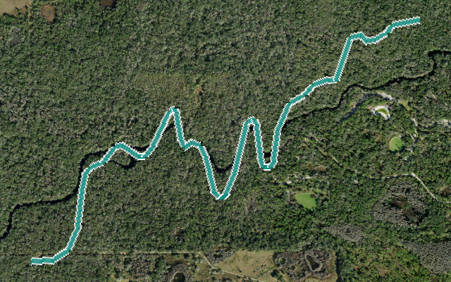 Hillsborough River State Park Paddling Trail