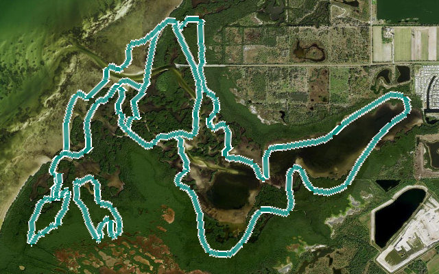Horseshoe Crab Paddling Trail