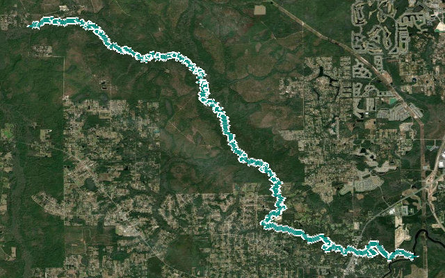 Jennings State Forest Trail