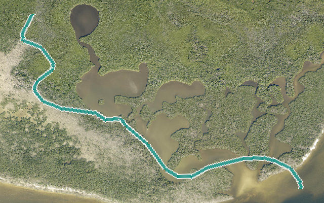 Jewfish Creek Trail