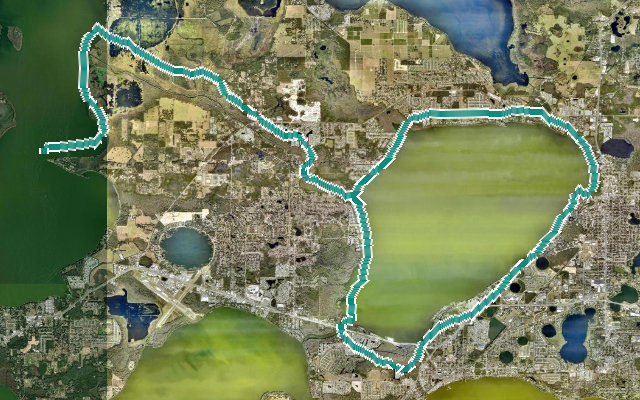 Lake Eustis Run