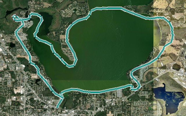 Lake Griffin Run