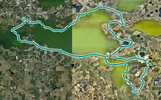Lake Harris Run
