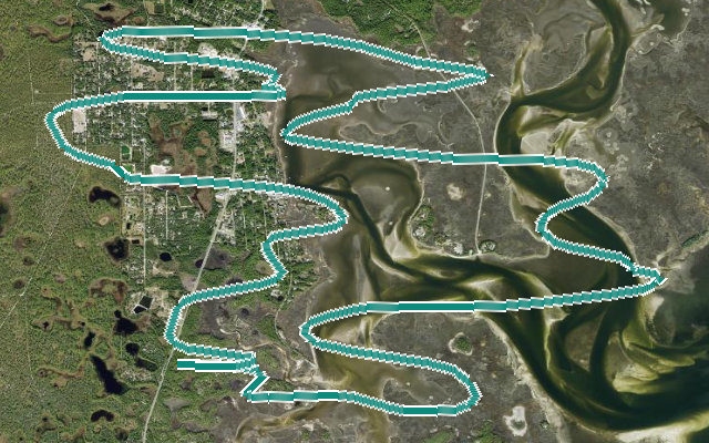 Levy Bay Loop Paddling Trail