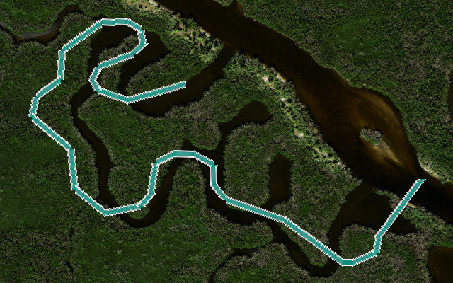 Lewis Creek Trail