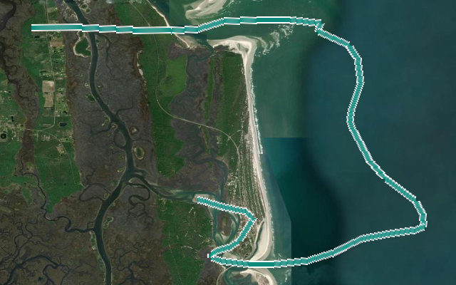 Little Talbot Island Circumnavigational Trail