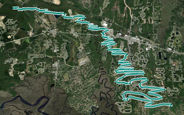Lofton Creek Trail