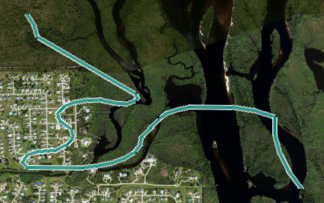 Lower Peace River Corridor Trail - Charlotte County Blueways / Deep Creek Trail