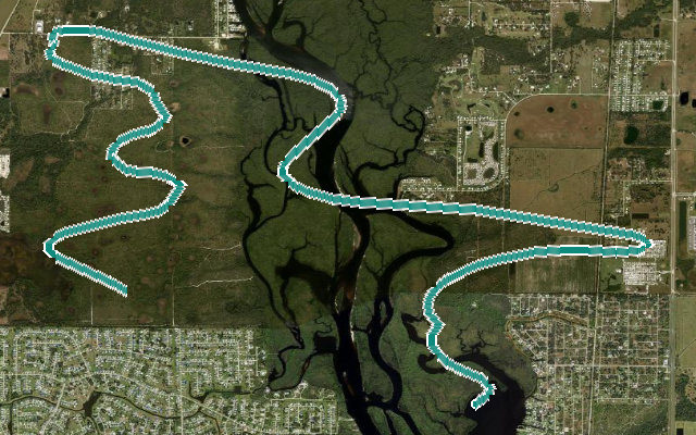 Lower Peace River Corridor Trail - Charlotte County Blueways