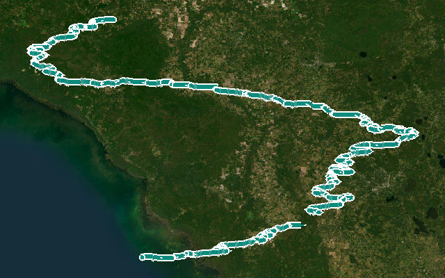 Lower Suwannee River Trail