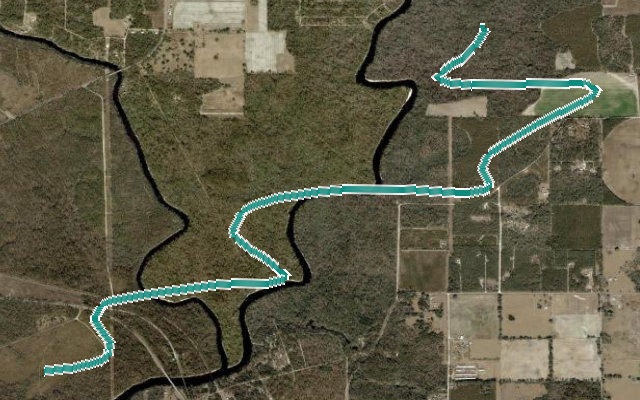 Lower Suwannee River Wilderness Trail