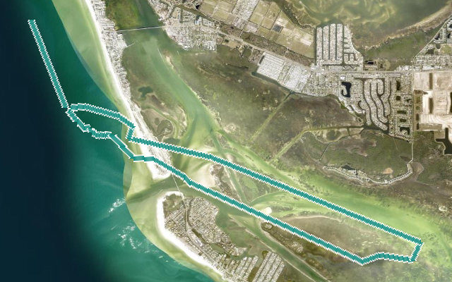 Manatee County Blueway Trail - Barrier Island Trail