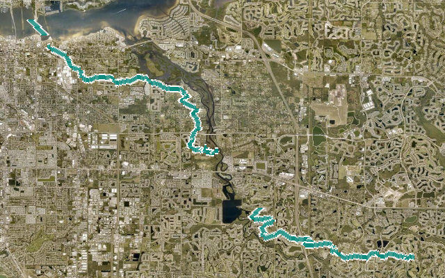 Manatee County Blueway Trail - Braden River Trail