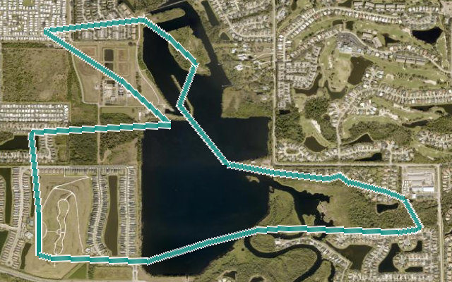 Manatee County Blueway Trail - Evers Resevoir Trail