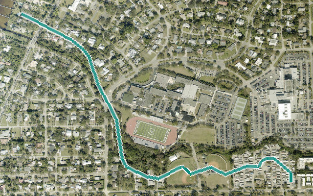 Manuels Branch Trail