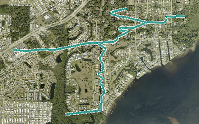 Marsh Point Creek Branch Trail