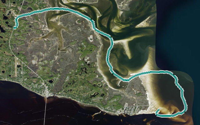 Mashes Sands Paddling Trail