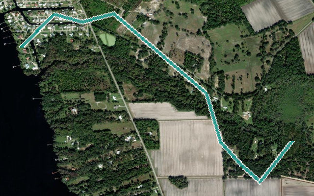Mill Branch Paddling Trail