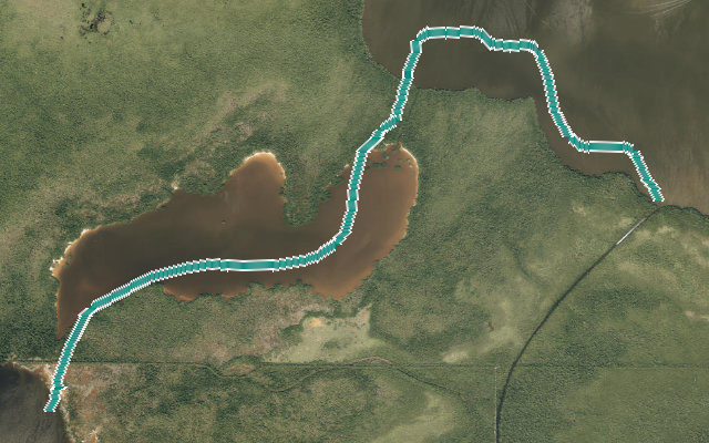 Mud Lake Canoe Trail