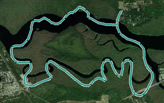 Murphy Island Paddling Trail