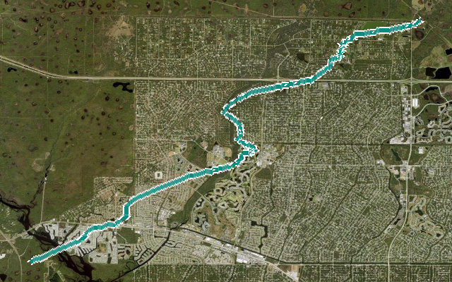 Myakkatatchee Creek Trail