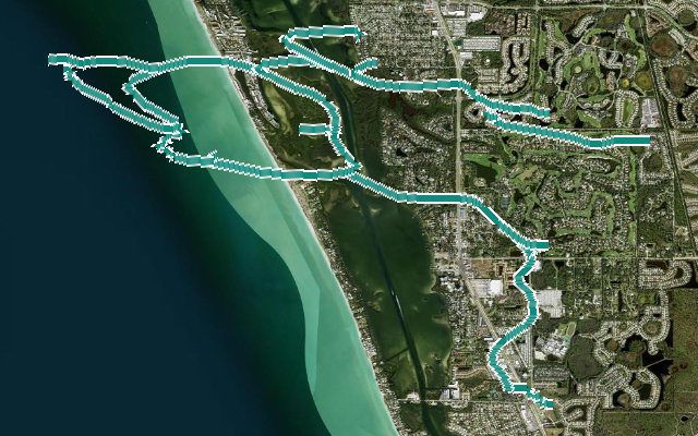 Neville Marine Preserve Trail