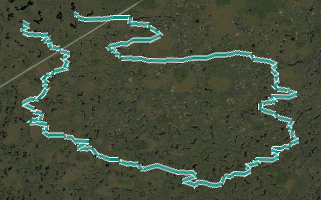 Noble Hammock Canoe Trail