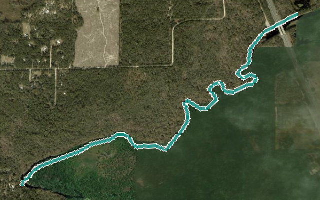 O'Leno State Park Paddling Trail
