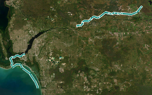 Okeechobee Waterway Canoe Trail