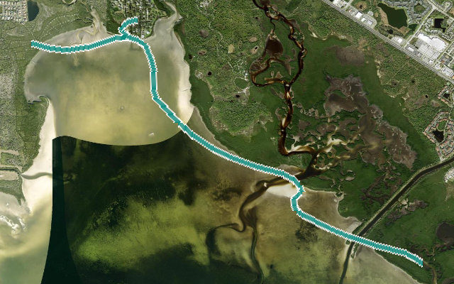 Old Tampa Bay Upper Tampa Bay Park Trail