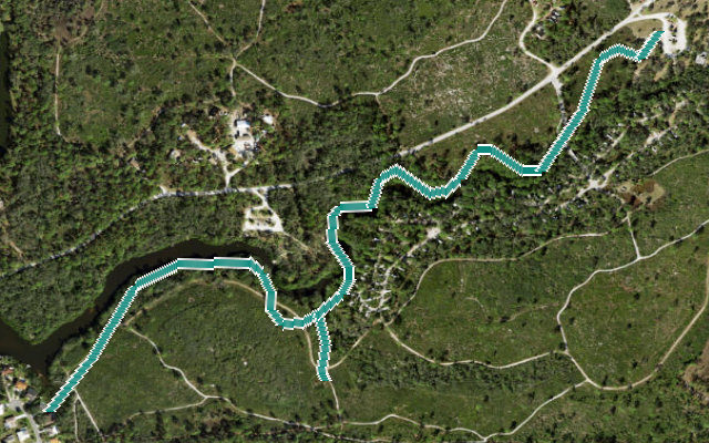 Oscar Scherer State Park Paddling Trail