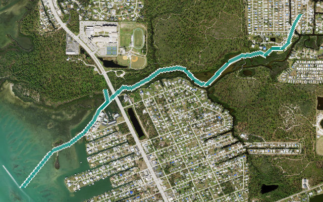 Oyster Creek Trail