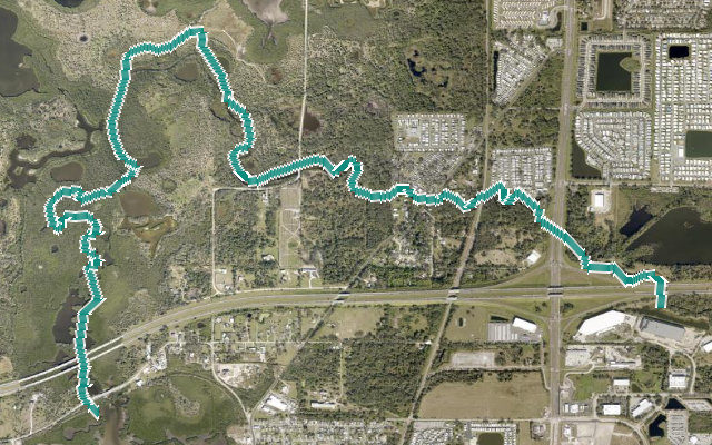 Paddle Manatee - Frog Creek / Terra Ceia Trail