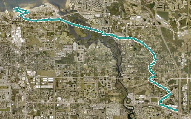 Paddle Manatee Lower Braden River Trail