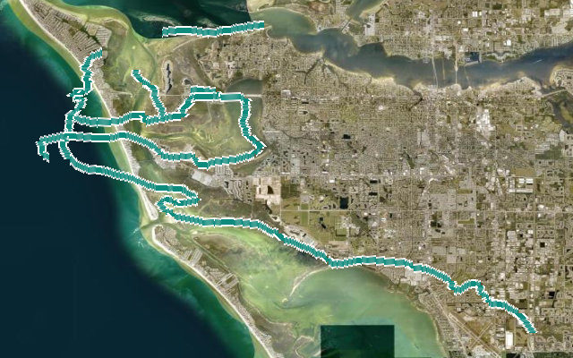 Paddle Manatee Palma Sola Trail