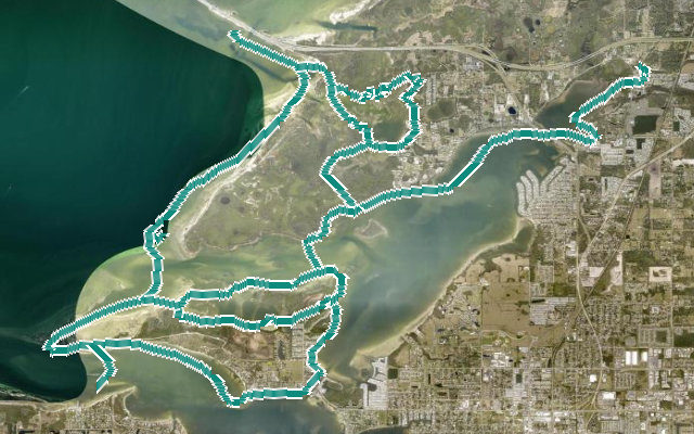 Paddle Manatee Terra Ceia Trail