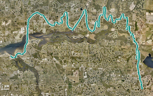 Paddle Manatee Upper Manatee River Trail