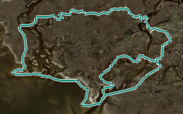 Paddle Trail 1 - Fishbone Creek Trail